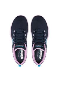 skechers - Skechers Sneakersy Dream Easy 149571/NVMT Granatowy. Kolor: niebieski. Materiał: materiał #3