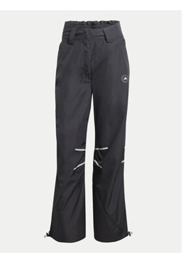 Adidas by Stella McCartney - adidas by Stella McCartney Spodnie dresowe Stella McCartney Woven JI5248 Czarny Loose Fit. Kolor: czarny. Materiał: syntetyk