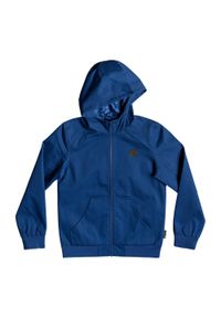DC Shoes - Kurtka turystyczna dla dzieci Dc Shoes Water-Resistant Hooded. Kolor: niebieski. Materiał: bawełna, poliester