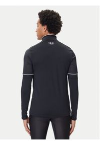 Under Armour Bluza techniczna Ua Challenger 6004043 Czarny Slim Fit. Kolor: czarny. Materiał: syntetyk #3