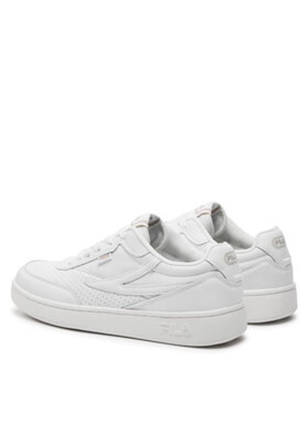 Fila Sneakersy Fila Sevaro FFM0255 Biały. Kolor: biały. Materiał: materiał