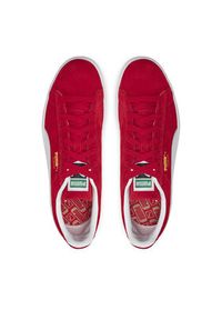 Puma Sneakersy Classic 399781-02 Czerwony. Kolor: czerwony. Materiał: zamsz, skóra #6