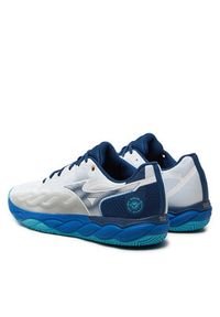 Mizuno Buty do tenisa Enforce Court Ac 61GA2432 Biały. Kolor: biały. Materiał: skóra. Sport: tenis