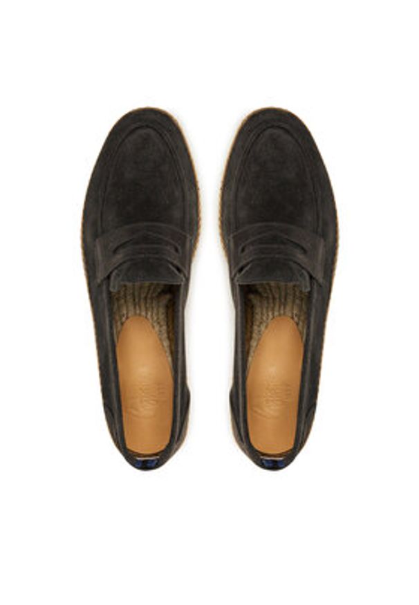 Castañer Espadryle Nacho T/186 23417 Szary. Kolor: szary. Materiał: zamsz, skóra