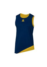 ERREA - Errea Chicago Tank Top Podwójny Jr Tank Top Dzieci. Kolor: niebieski. Długość rękawa: bez rękawów. Sport: koszykówka #1