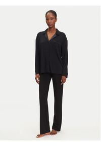 BOSS Koszulka piżamowa Sheen 50545588 Czarny Relaxed Fit. Kolor: czarny #4