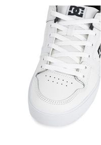 DC Sneakersy PURE 300660-HBW Biały. Kolor: biały. Materiał: skóra #4