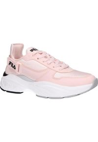 Buty do chodzenia damskie Fila Dynamico Low. Kolor: różowy. Materiał: syntetyk, materiał. Szerokość cholewki: normalna. Sport: turystyka piesza