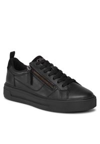 Sneakersy s.Oliver 5-23618-41 Black 001. Kolor: czarny. Materiał: skóra #1