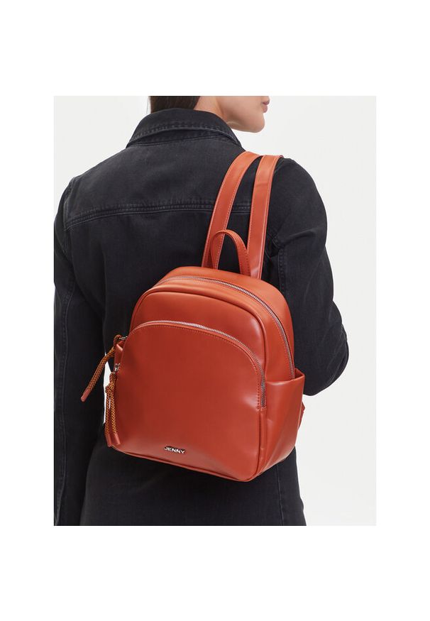 Jenny - Plecak JENNY. Kolor: brązowy