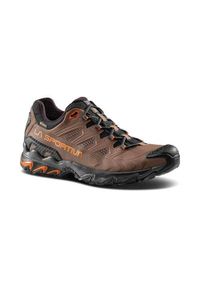 LA SPORTIVA - Buty trekkingowe męskie La Sportiva Ultra Raptor Ii Gtx. Zapięcie: sznurówki. Kolor: brązowy, beżowy, wielokolorowy. Materiał: skóra. Szerokość cholewki: normalna. Technologia: Gore-Tex. Sport: turystyka piesza #1