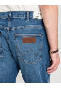 Wrangler - WRANGLER MĘSKIE SPODNIE JEANSOWE FRONTIER SEEING DOUBLE 112350808 W16V018005 #4