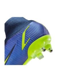 Buty piłkarskie Nike Superfly 8 Elite SG-Pro Ac M CV0960-574 granatowe niebieskie. Kolor: niebieski. Materiał: tkanina, syntetyk, materiał. Szerokość cholewki: normalna. Sezon: zima. Sport: piłka nożna #4