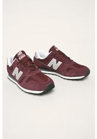 New Balance buty ML373CD2. Nosek buta: okrągły. Zapięcie: sznurówki. Kolor: czerwony. Materiał: guma. Model: New Balance 373 #2