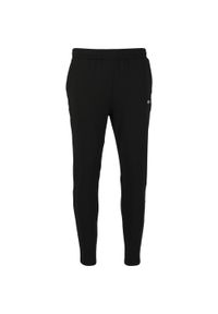 VIRTUS - Spodnie dresowe Virtus Marx. Kolor: czarny. Materiał: dresówka. Sezon: lato. Sport: turystyka piesza