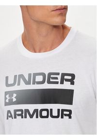 Under Armour T-Shirt Ua Team Issue Wordmark 1329582 Biały Regular Fit. Kolor: biały. Materiał: syntetyk #5