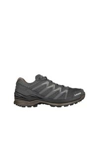 Buty trekkingowe męskie Lowa Innox Pro Low Gtx. Zapięcie: sznurówki. Kolor: szary. Materiał: materiał, syntetyk, tkanina. Szerokość cholewki: normalna