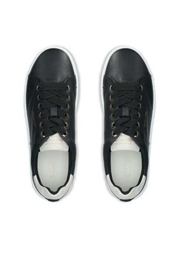 GANT - Gant Sneakersy 31531982 Czarny. Kolor: czarny. Materiał: skóra