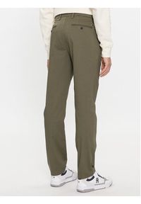 TOMMY HILFIGER - Tommy Hilfiger Chinosy Denton MW0MW33938 Khaki Slim Fit. Kolor: brązowy. Materiał: bawełna