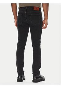 Calvin Klein Jeans Jeansy LV04RB722G Czarny Skinny Fit. Kolor: czarny #4