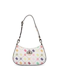 Guess Torebka Emelie Logo HWGM99 28180 Biały. Kolor: biały. Materiał: skórzane #1
