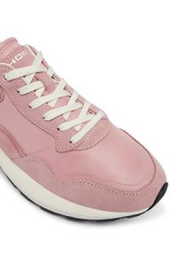 HOFF Sneakersy City MkII 12635410 Różowy. Kolor: różowy. Materiał: zamsz, skóra #5