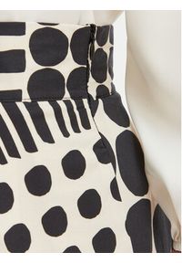 Rinascimento Spódnica trapezowa CFC0127529003 Czarny Regular Fit. Kolor: czarny. Materiał: bawełna #6