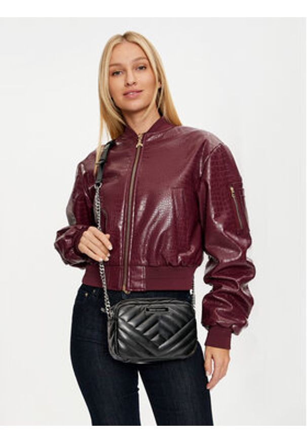 Armani Exchange Torebka 949158 4R742 00020 Czarny. Kolor: czarny. Materiał: skórzane