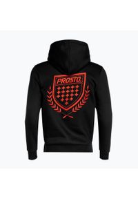 Prosto - Bluza męska PROSTO Hoodie Pomet. Kolor: czarny