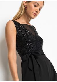 bonprix - Kombinezon. Okazja: na imprezę. Kolor: czarny #2