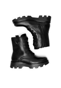 Lasocki Trapery WI16-RUNN-01 Czarny. Kolor: czarny. Materiał: skóra #2