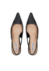 Steve Madden Czółenka Kari SM11003377 Czarny. Kolor: czarny. Materiał: skóra