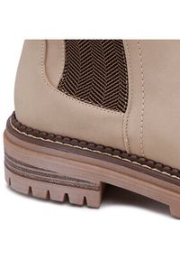 Jenny Fairy Botki WS5195-25 Beżowy. Kolor: beżowy. Materiał: skóra #2