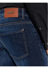 BOSS - Boss Jeansy Delaware3-1 50508404 Granatowy Slim Fit. Kolor: niebieski #2