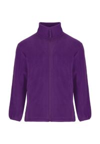 ROLY - Kurtka Dziecięca Artic Full Zip Fleece Jacket. Kolor: fioletowy. Sezon: zima