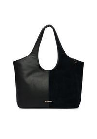 MICHAEL Michael Kors Torebka 30T6G51T3S Czarny. Kolor: czarny. Materiał: skórzane, zamszowe #2