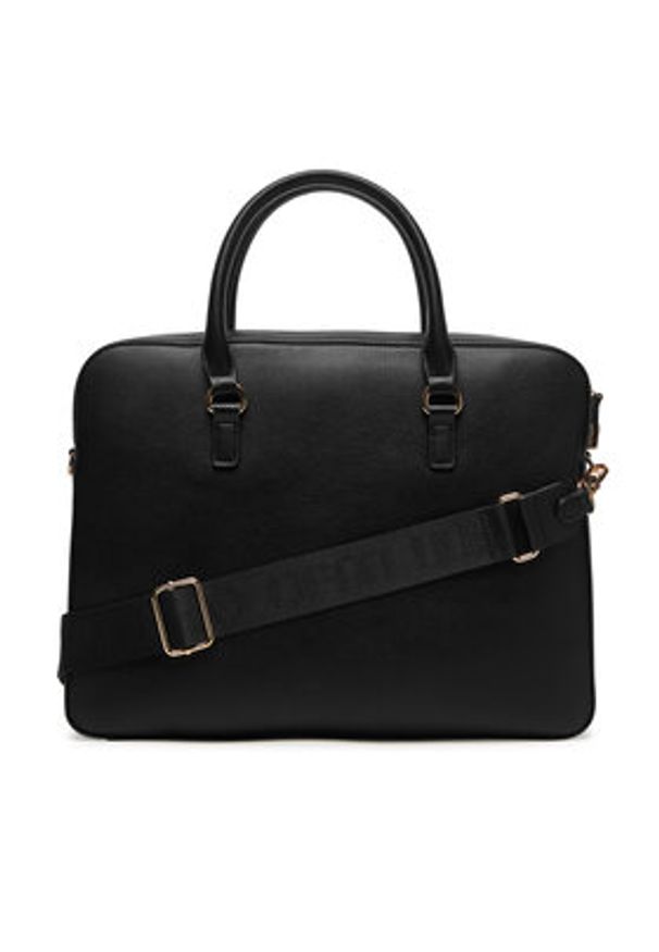 Liu Jo Torba na laptopa AA6212 E1012 Czarny. Kolor: czarny. Materiał: skóra