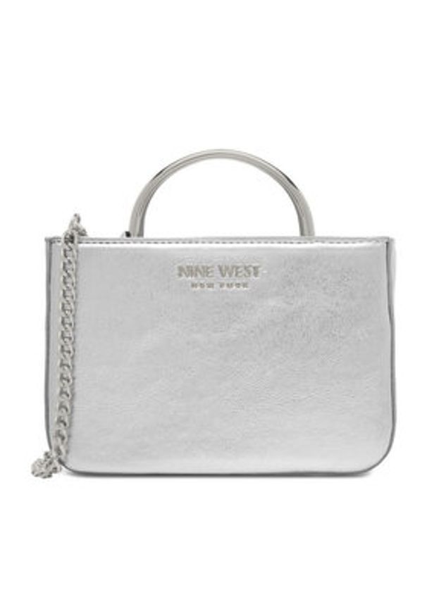 Nine West Torebka CEO-Astor Vibe-KY323-1 Srebrny. Kolor: srebrny