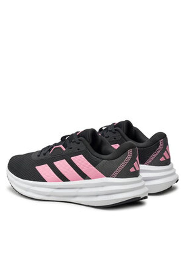 Adidas - adidas Buty do biegania Galaxy 7 ID8763 Czarny. Kolor: czarny. Materiał: materiał, mesh