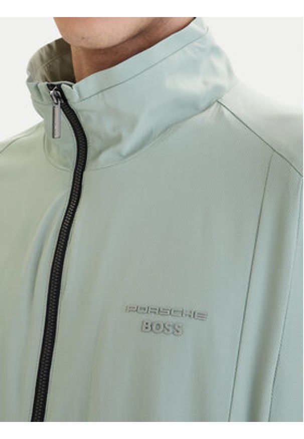 BOSS Dres PS Spirit70 50559979 Zielony Regular Fit. Kolor: zielony. Materiał: syntetyk