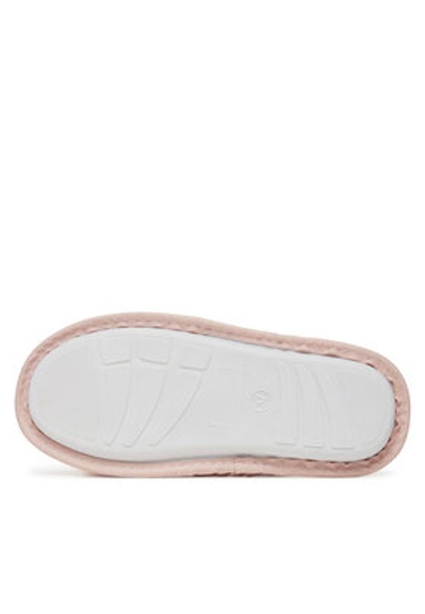 DeeZee Kapcie HHS-22JG-1006 Różowy. Kolor: różowy. Materiał: materiał