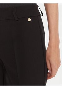 Maryley Spodnie materiałowe 25IB52Z/M17/43NE Czarny Regular Fit. Kolor: czarny. Materiał: syntetyk #4