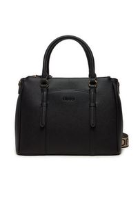 Liu Jo Torebka Ecs L Satchel AF4153 E0087 Czarny. Kolor: czarny. Materiał: skórzane