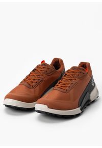 ecco - Buty męskie do biegania ECCO BIOM 2.1 X COUNTRY M LOW. Okazja: do pracy, na co dzień, na spacer. Kolor: pomarańczowy. Sport: turystyka piesza #3