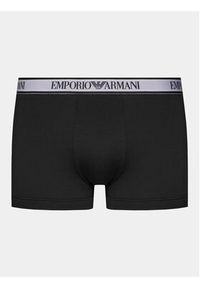 Emporio Armani Underwear Komplet 3 par bokserek 111357 4R717 50620 Czarny. Kolor: czarny. Materiał: bawełna #3