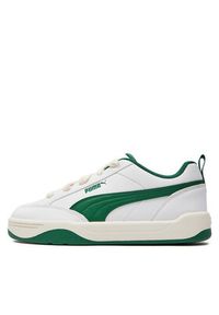 Puma Sneakersy Park Lifestyle 395084-02 Biały. Kolor: biały. Materiał: skóra #3