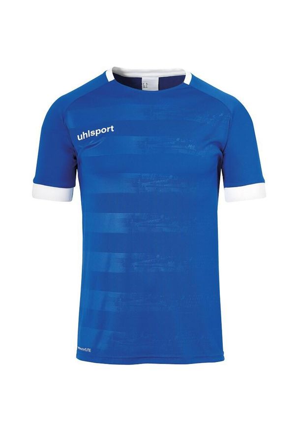 UHLSPORT - Jersey Uhlsport Division 2.0. Kolor: niebieski, biały, wielokolorowy. Materiał: jersey. Sport: piłka nożna
