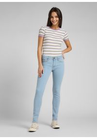 Lee - LEE SCARLETT DAMSKIE SPODNIE JEANSOWE LIGHT KALI L526QDCH 112145240 #2