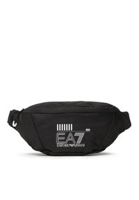EA7 Emporio Armani Saszetka nerka 245079 CC940 02021 Czarny. Kolor: czarny. Materiał: materiał