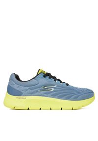 skechers - Sneakersy Skechers. Kolor: niebieski